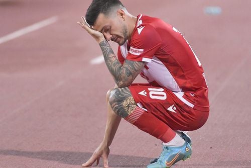 Cosmin Matei, Dinamo, după retrogradare // foto: Imago Images