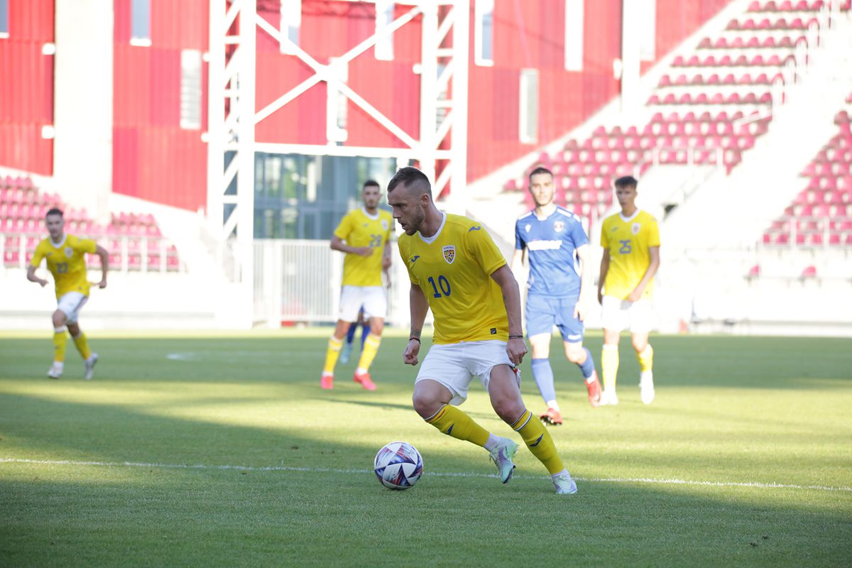 România a jucat un amical pe Giulești » Marcatorii, echipele folosite de Iordănescu + A venit cu tactica de la FCSB
