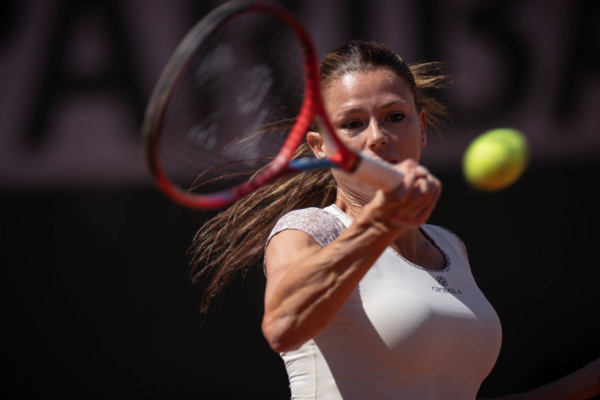 Camila Giorgi, probleme cu echipamentul la Roland Garros