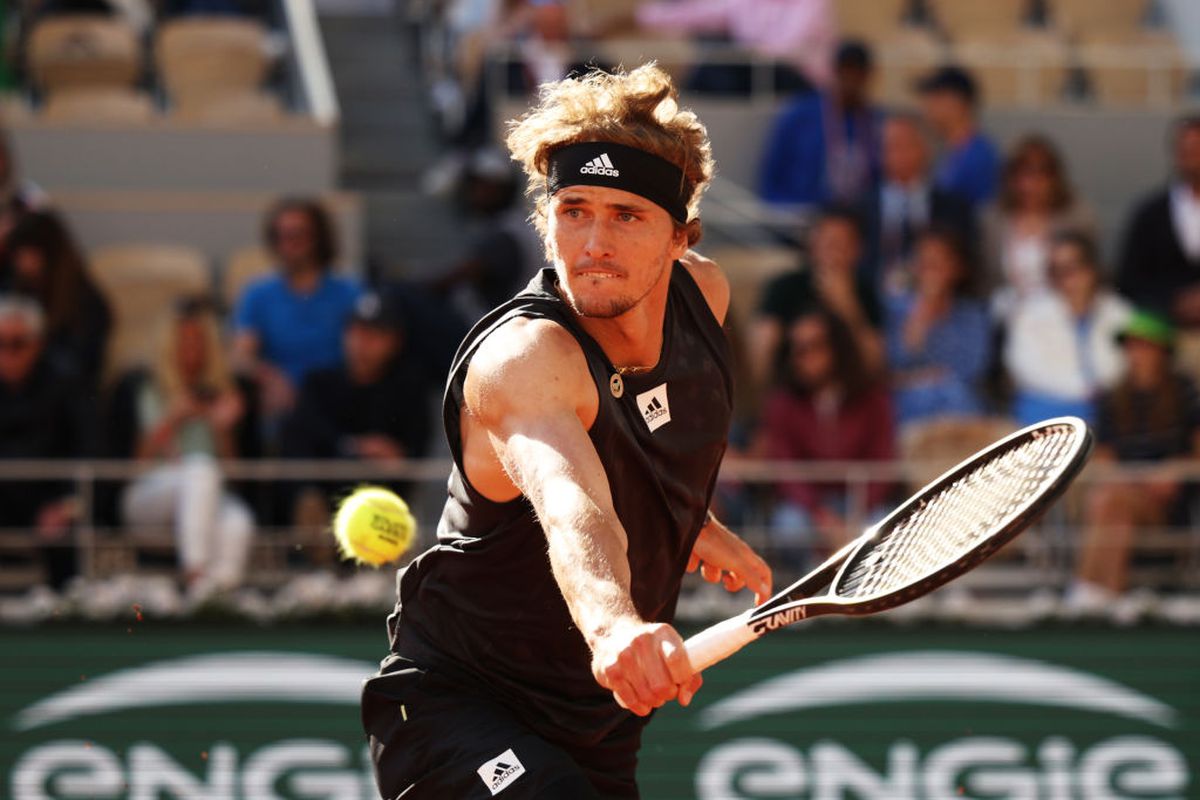 Alexander Zverev - Carlos Alcaraz, Roland Garros 2022