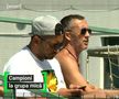 Mihai Stoica, în bustul gol la meciul FCSB U15