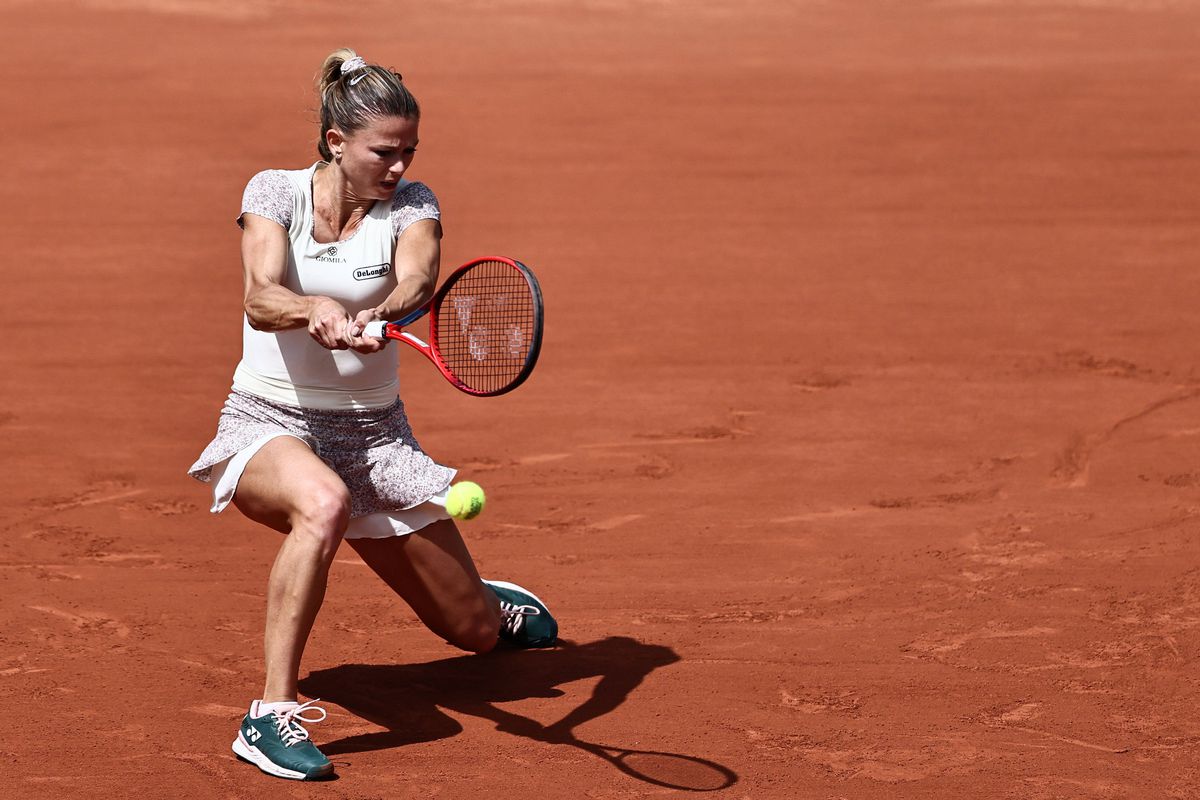 Camila Giorgi, probleme cu echipamentul la Roland Garros