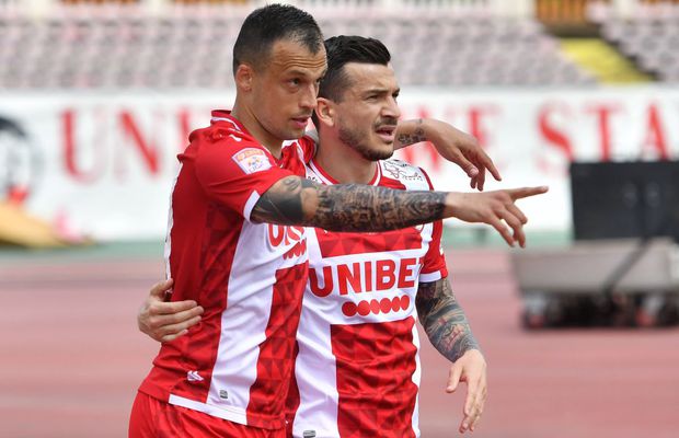 Primul jucător important de la Dinamo care a anunțat că rămâne și în Liga 2: „Avem băieți de caracter”