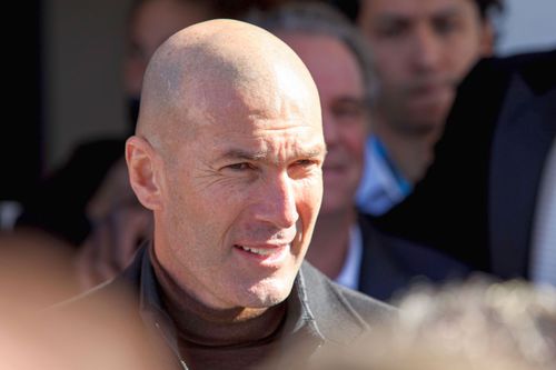 Zinedine Zidane // FOTO: Imago