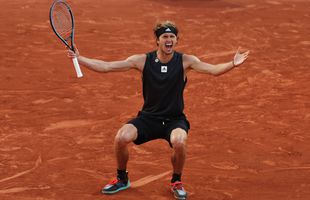 Visul lui Alcaraz s-a izbit de zidul Zverev » Sascha e primul semifinalist de la Roland Garros 2022!