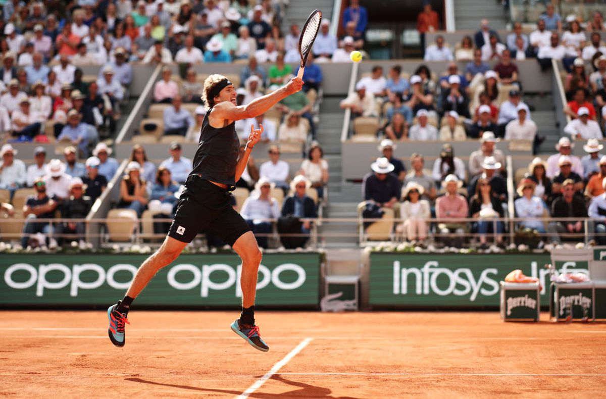 Alexander Zverev - Carlos Alcaraz, Roland Garros 2022