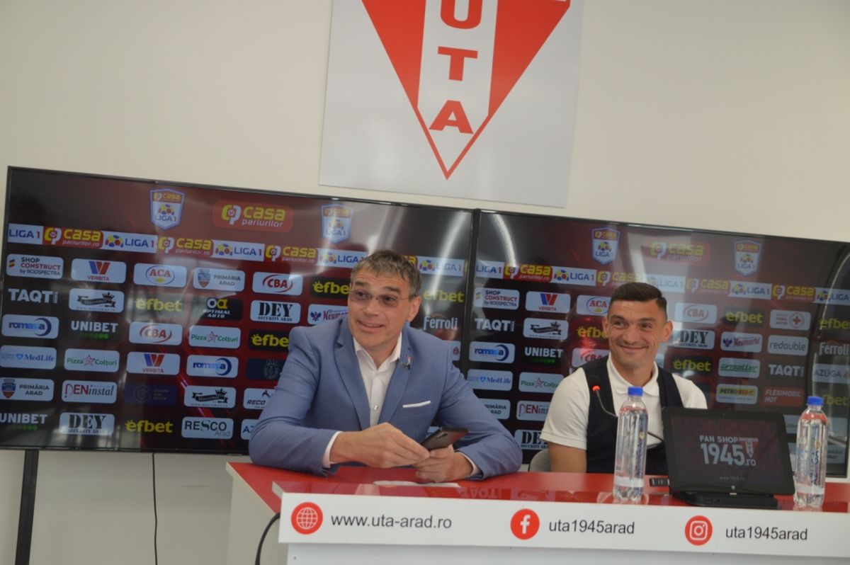 Keșeru, prezentat la UTA » Mesaj pentru Edi Iordănescu: „Recunosc, vreau la națională!”