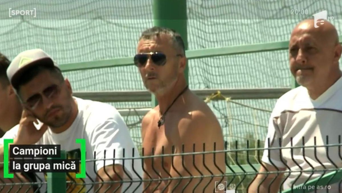 MM Stoica, după eventul reușit de puștii U15 ai lui FCSB: „12:0 vs Dinamo și «doar» 6:0 cu CSA. Mai prind și ei zile în care nu le ies chiar toate”