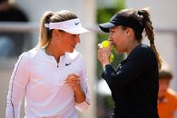 Final de drum pentru Gabriela Ruse la Roland Garros » Românca a fost eliminată în sferturi la dublu