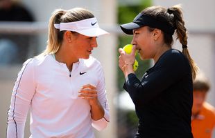 Final de drum pentru Gabriela Ruse la Roland Garros » Românca a fost eliminată în sferturi la dublu