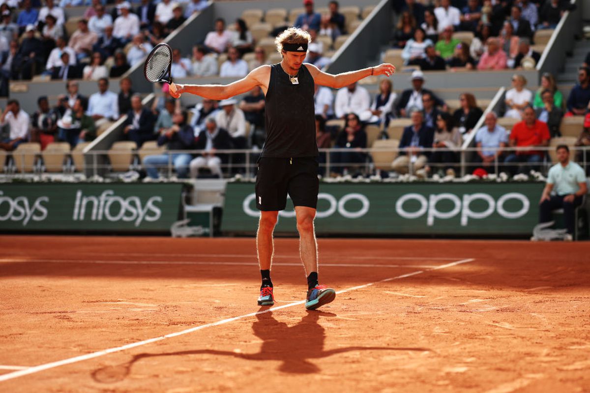 Alexander Zverev - Carlos Alcaraz, Roland Garros 2022