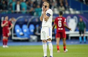 Benzema, arătat cu degetul de un fost ministru al Franței pentru incidentele de la finala Ligii: „Ce mesaj le transmitem acestor fani nebuni?”