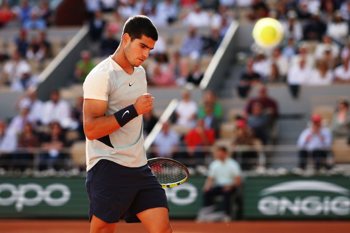 Alexander Zverev - Carlos Alcaraz, Roland Garros 2022