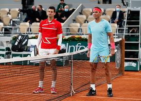 Novak Djokovic - Rafael Nadal, în sferturile de finală de la Roland Garros » Episodul 59 al clasicului tenisului masculin