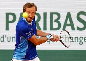 Daniil Medvedev, zdrobit de Cilic în optimile de la Roland Garros