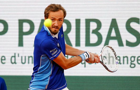 Daniil Medvedev, zdrobit de Cilic în optimile de la Roland Garros