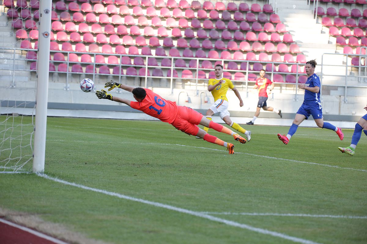 România, amical cu FC Voluntari II înainte de Liga Națiunilor // FOTO: FRF.ro