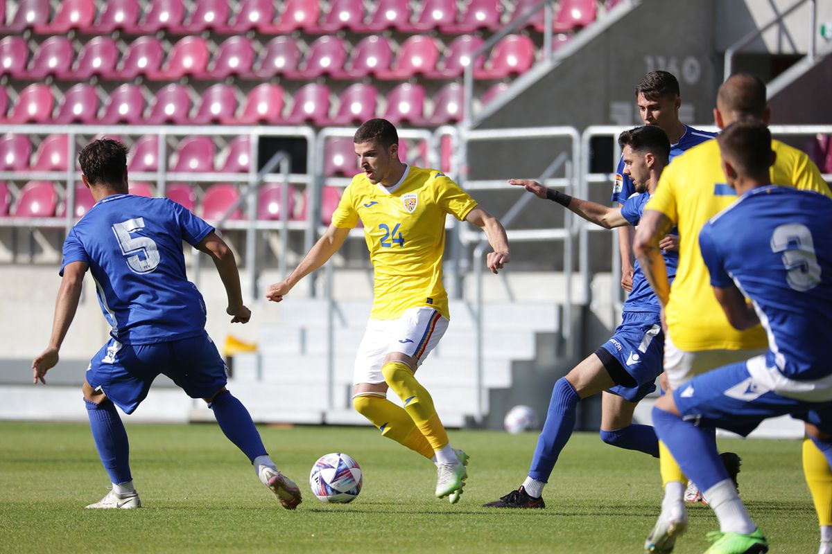 România, amical cu FC Voluntari II înainte de Liga Națiunilor // FOTO: FRF.ro