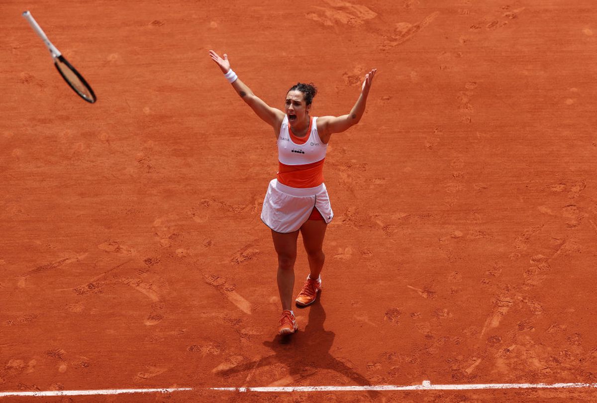 Povestea Martinei Trevisan, surpriza din semifinalele Roland Garros 2022: „M-am născut cu o rachetă în mână. Fac ceea ce iubesc!”