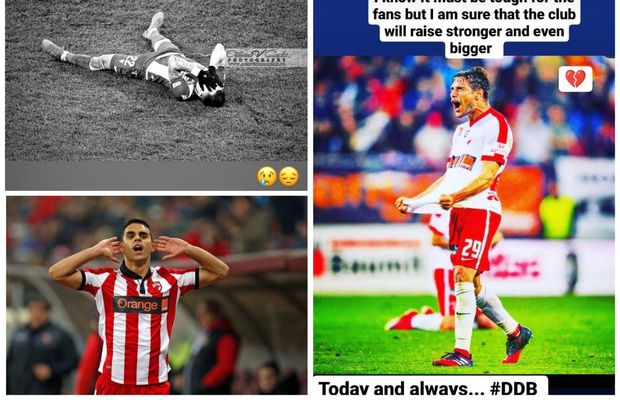 Sorescu, Pesic, Montini și Romera, mesaje după retrogradare: „Vă veți ridica mai puternici și mai mari!”