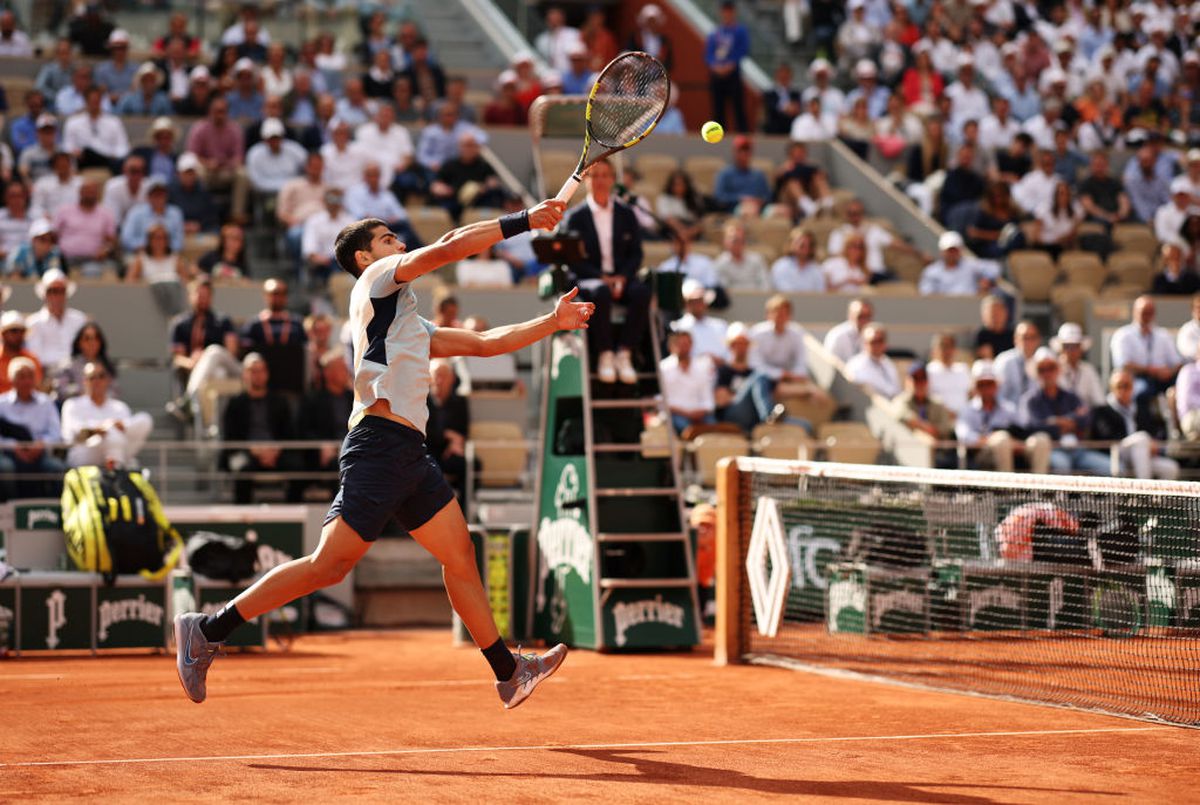 Alexander Zverev - Carlos Alcaraz, Roland Garros 2022