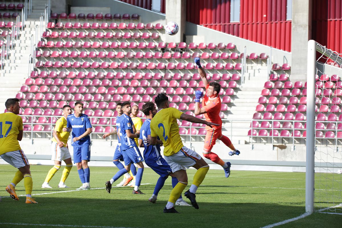 România a jucat un amical pe Giulești » Marcatorii, echipele folosite de Iordănescu + A venit cu tactica de la FCSB