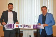 Cătălin Straton a semnat cu FC Argeș și a fost prezentat oficial. Comunicatul clubului