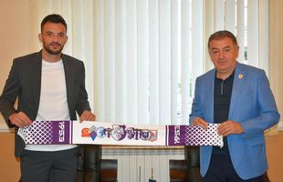 Cătălin Straton a semnat cu FC Argeș și a fost prezentat oficial. Comunicatul clubului