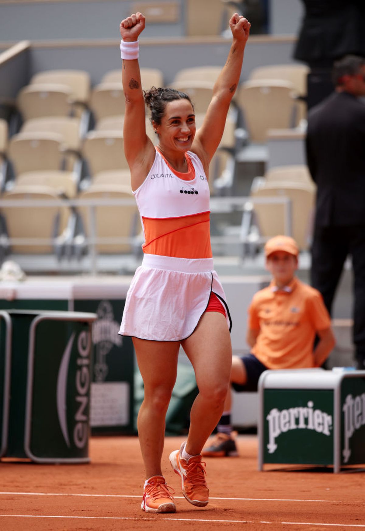 Povestea Martinei Trevisan, surpriza din semifinalele Roland Garros 2022: „M-am născut cu o rachetă în mână. Fac ceea ce iubesc!”