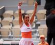 Martina Trevisan, în semifinale la Roland Garros / FOTO: Getty