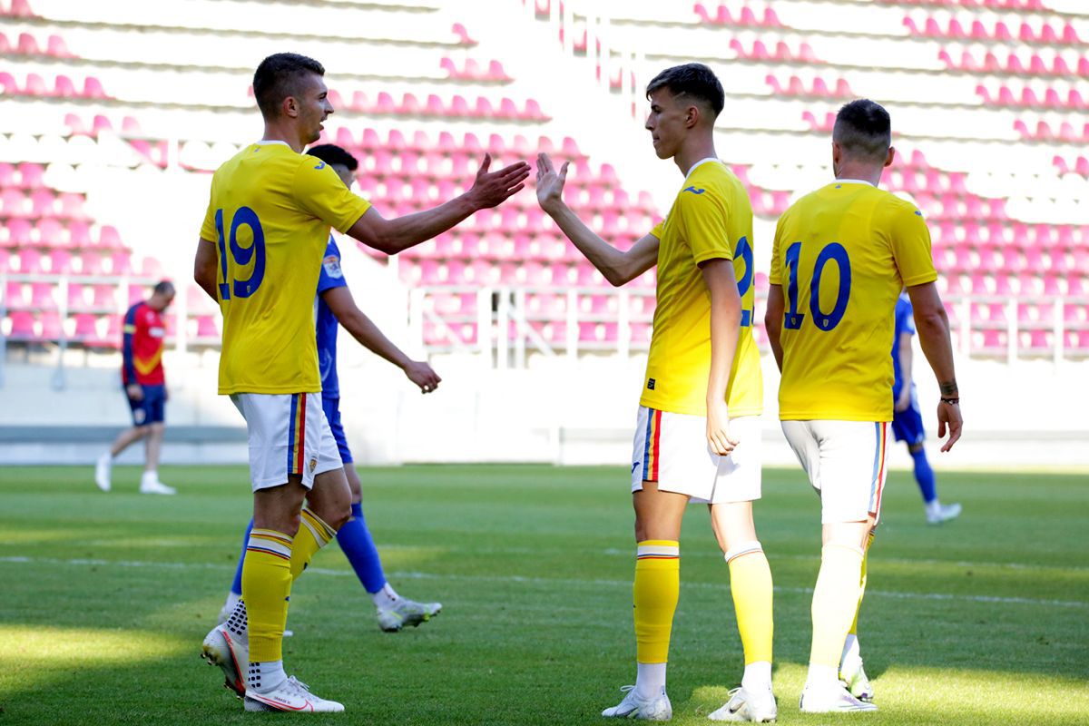 România a jucat un amical pe Giulești » Marcatorii, echipele folosite de Iordănescu + A venit cu tactica de la FCSB
