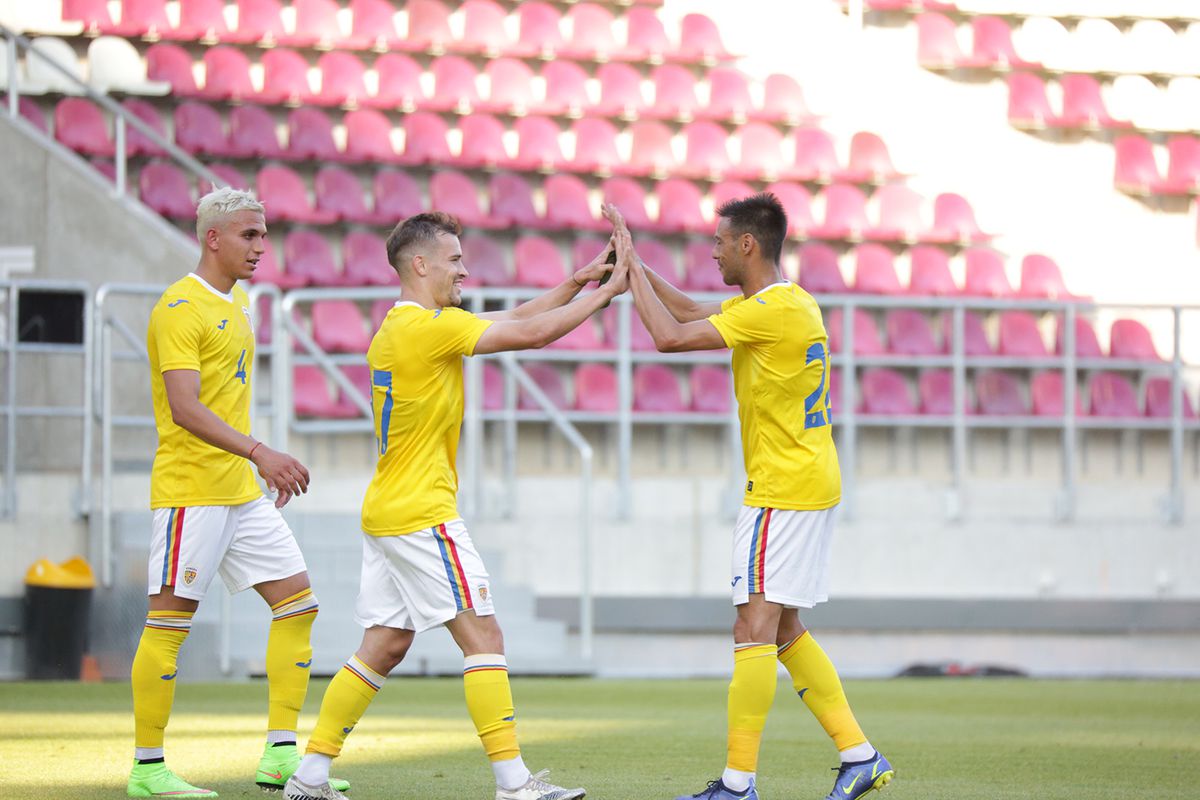 România, amical cu FC Voluntari II înainte de Liga Națiunilor // FOTO: FRF.ro