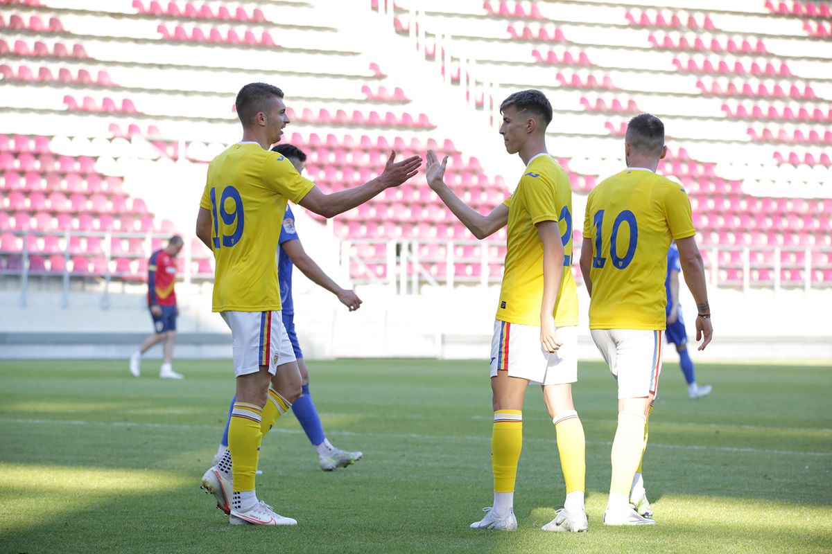 România, amical cu FC Voluntari II înainte de Liga Națiunilor // FOTO: FRF.ro