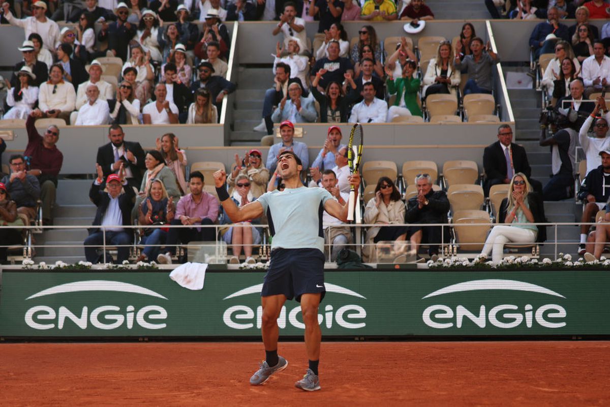 Visul lui Alcaraz s-a izbit de zidul Zverev » Sascha e primul semifinalist de la Roland Garros 2022!