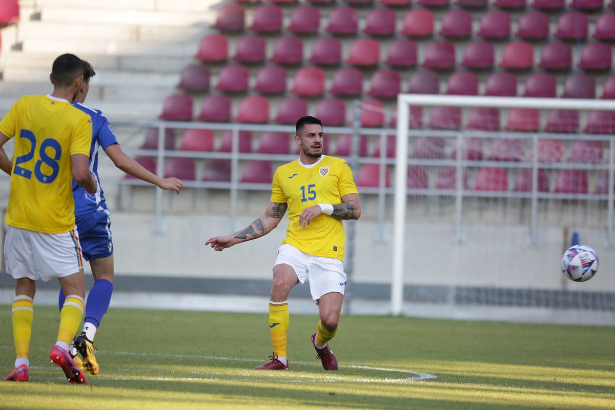 România a jucat un amical pe Giulești » Marcatorii, echipele folosite de Iordănescu + A venit cu tactica de la FCSB