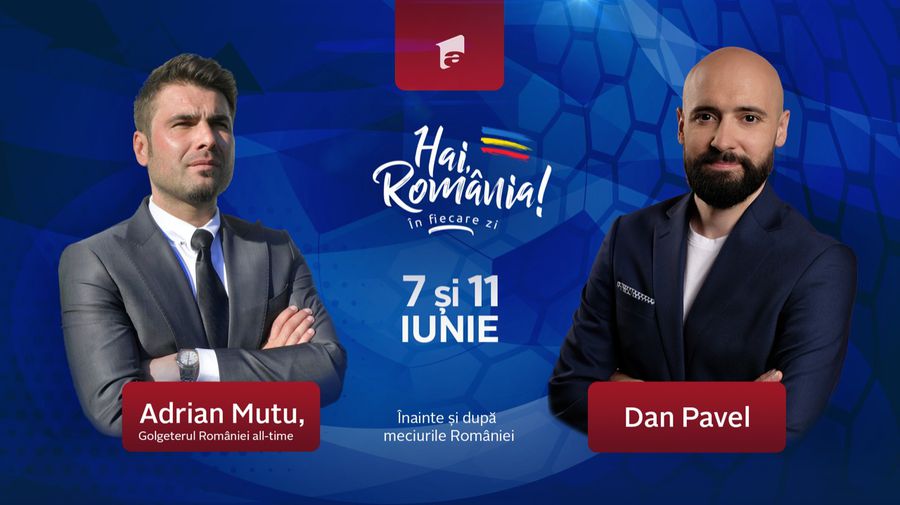 Adrian Mutu e noul expert al Antenei 1 la meciurile României » Contract pe 6 ani, debutează oficial la duelul cu Bosnia