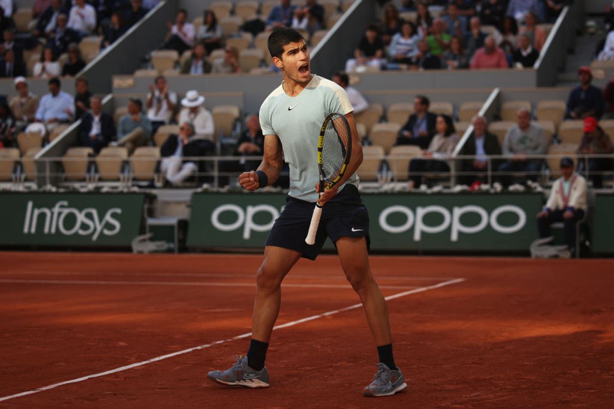 Visul lui Alcaraz s-a izbit de zidul Zverev » Sascha e primul semifinalist de la Roland Garros 2022!