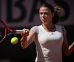 Camila Giorgi, probleme cu echipamentul la Roland Garros