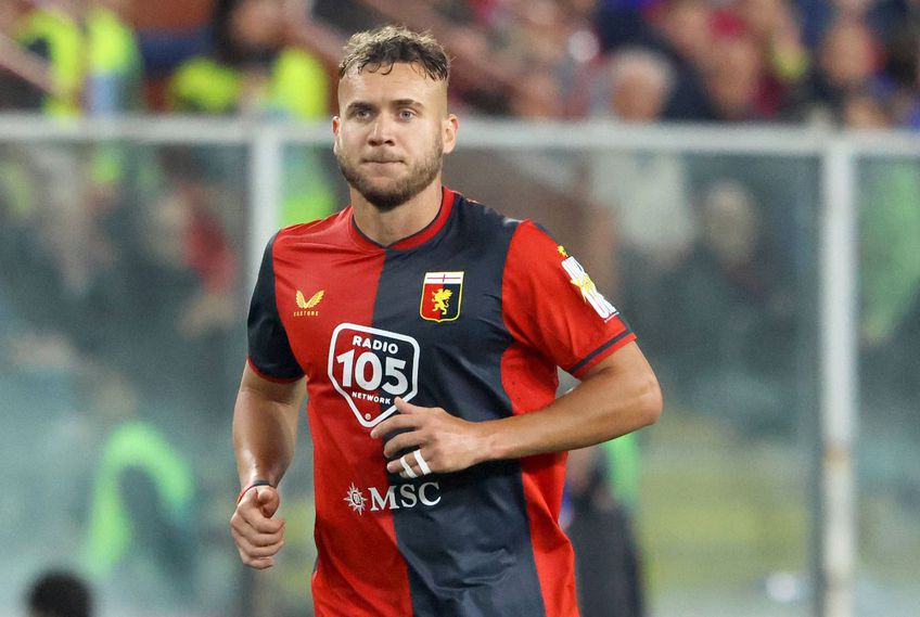 George Pușcaș a fost transferat definitiv de Genoa. Foto: Imago Images