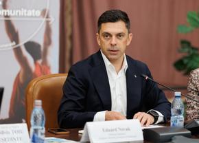 Eduard Novak, comunicat după ce Lipă l-a ironizat: „Aveți în mine un admirator și un partener de dialog” + A convocat o conferință de presă, refuzată însă