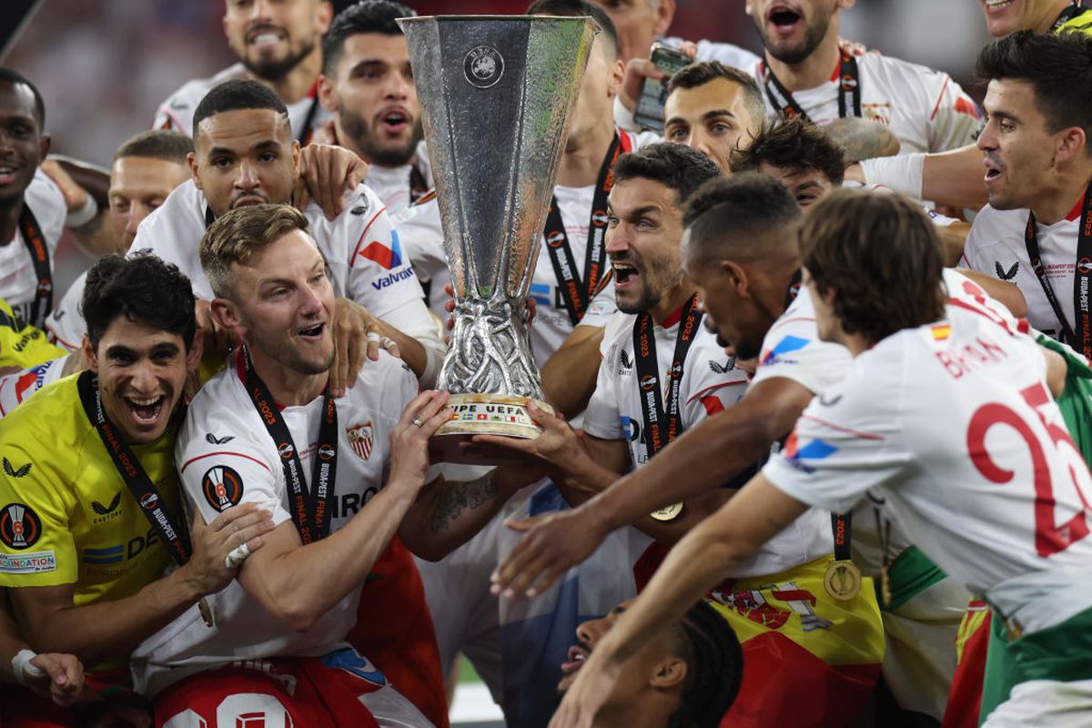 Sevilla a câștigat al 7-lea trofeu în Europa League! » Mourinho pierde după loviturile de departajare prima finală europeană