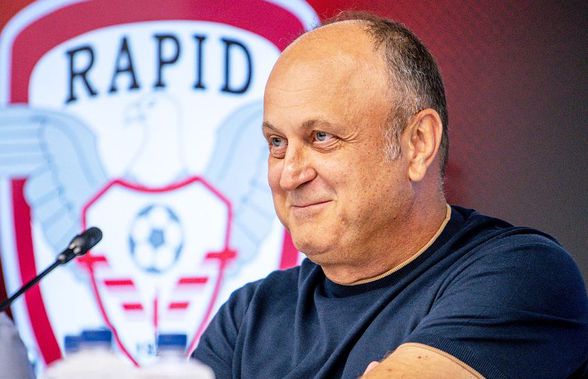 Dan Șucu recunoaște că Rapid negociază cu un jucător de 2 milioane de euro » Edi Iordănescu, implicat direct