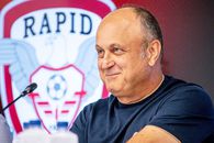 Dan Șucu recunoaște că Rapid negociază cu un jucător de 2 milioane de euro » Edi Iordănescu, implicat direct