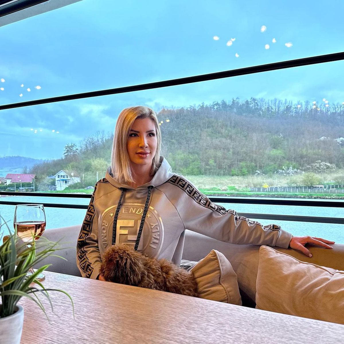 Ana Muntean, fosta amantă a lui Ciprian Marica