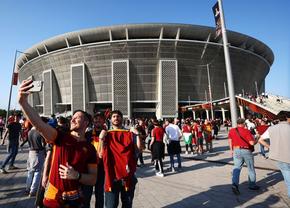 Un patron din Liga 1, prezent la finala Europa League: „Am venit să văd 3 jucători de la Sevilla și 3 de la Roma” 