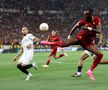 Două decizii controversate luate de Anthony Taylor în finala Europa League  » Mourinho, un „vulcan” pe margine