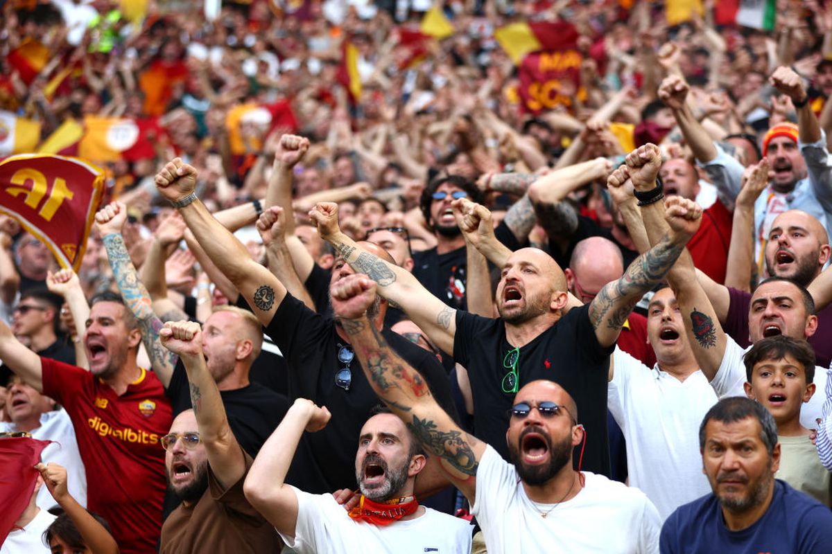 FC Sevilla - AS Roma, finala Europa League