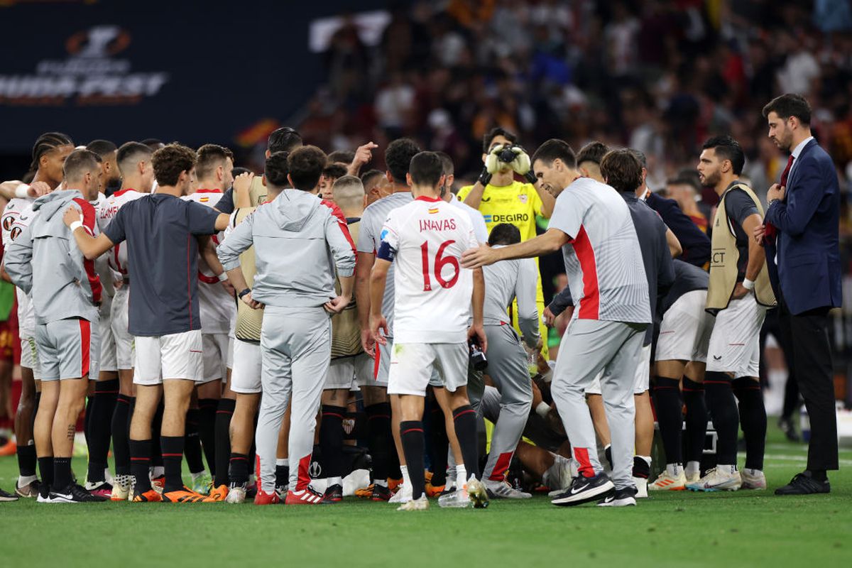 Sevilla a câștigat al 7-lea trofeu în Europa League! » Mourinho pierde după loviturile de departajare prima finală europeană