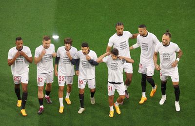 Jucătorii de la Sevilla, cu gândul la Sergio Rico » Mesaj înainte de finala Europa League