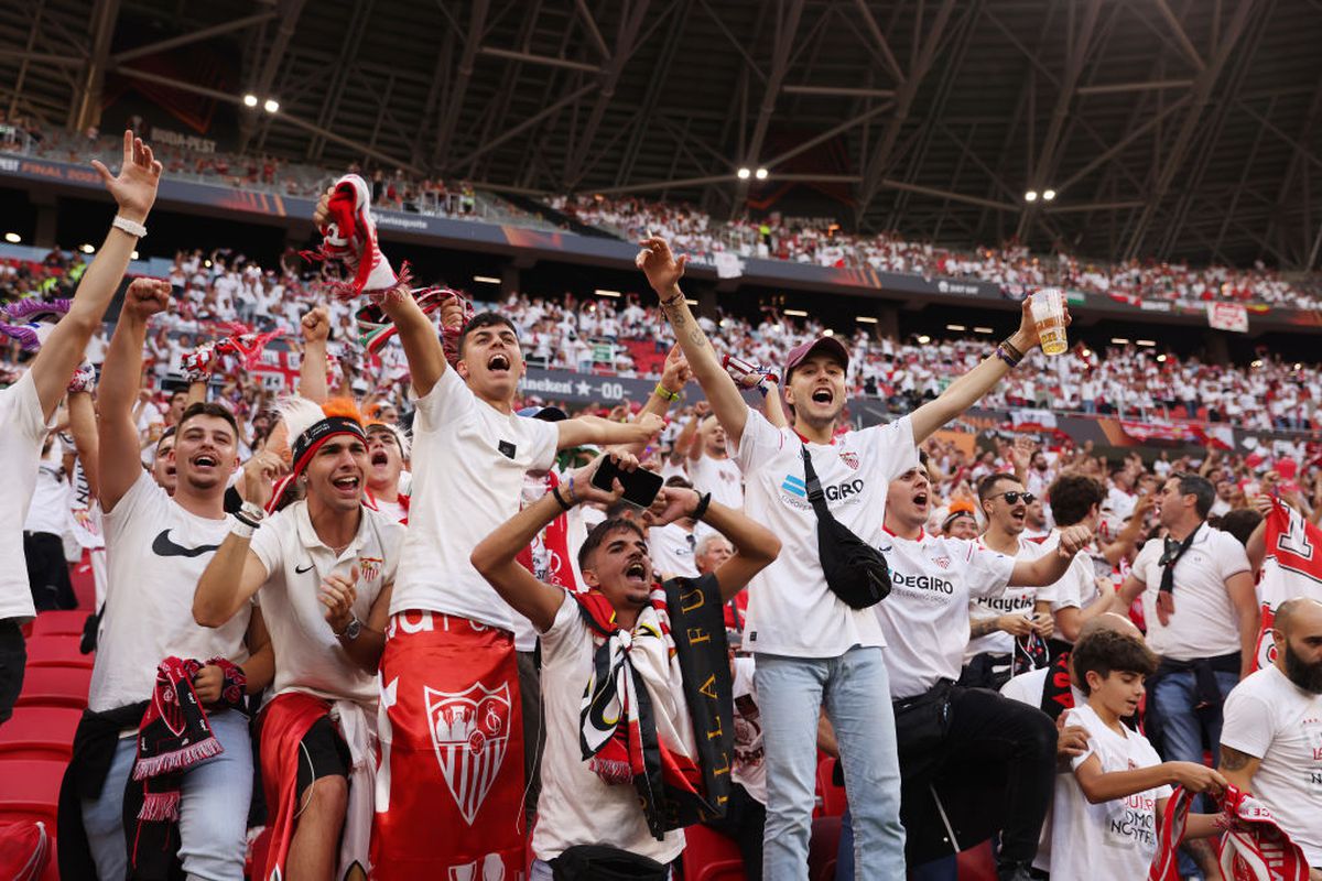 FC Sevilla - AS Roma, finala Europa League